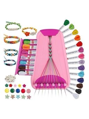 🌸3 for 2🌸 Bracelet Maker Kit with Accessories | 6 YRS+
